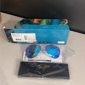 Maui Jim Blue Maverick NWT
